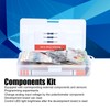 Components Kit Starter Electronics Package 830‑Hole Breadboard DIY Tool for