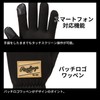 Rawlings Baseball Jr. Children's Cold Gloves Junior Fleece Gloves EAC14F06J