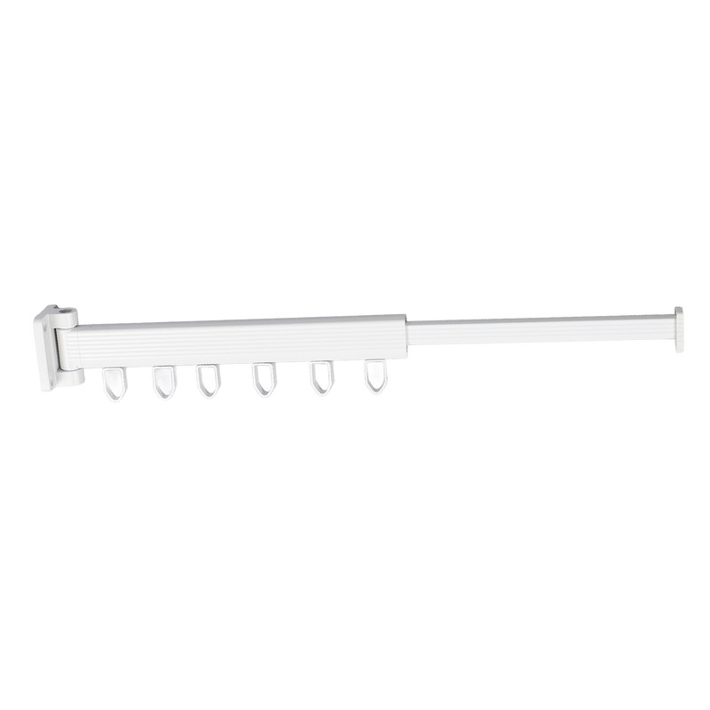 Clothes Drying Rack Wall Mounted Laundry Rack Space Saving for