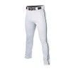 Easton | RIVAL+ Piped Baseball Pant | White/Black | Youth