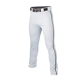 Easton | RIVAL+ Piped Baseball Pant | White/Black | Youth | XLarge