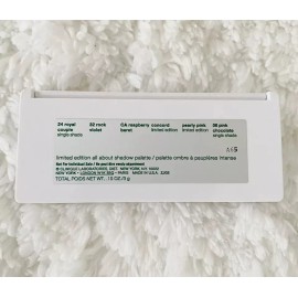 Clinique All About Shadow 6 Shade Palette Royal Couple Pearly Pink Concord NEW