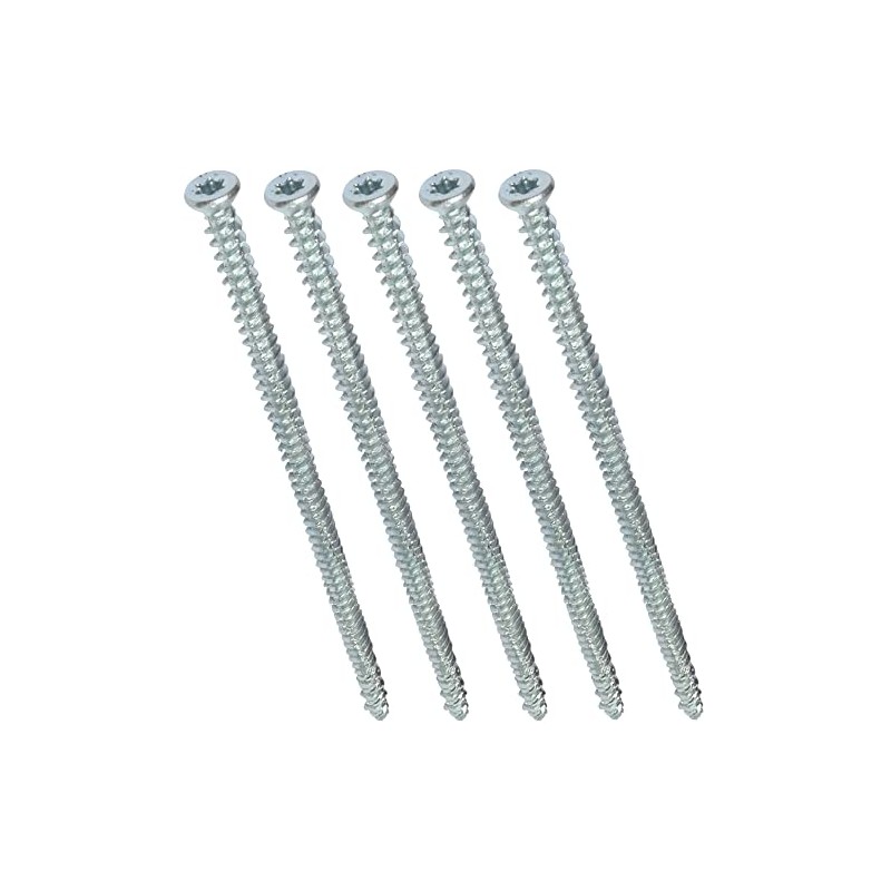 AERZETIX - C48389 - Set of 5 Screw Anchors Concrete