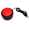 Yoqanr Enter Button USB Button PC Switch Control Keyboard,Relieve Stress