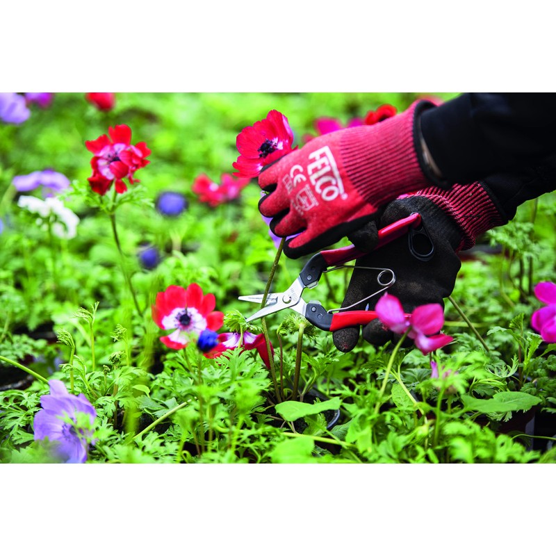 FELCO FELCO321 Model 321 Snips, Red