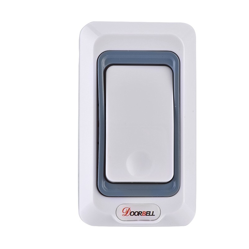 Wireless Digital Doorbell 1 Outdoor Transmitter 1 Indoor Receiver Door