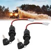 5PCS Motorcycle Ignition Switch with 10PCS Keys Short Wire Engine