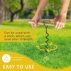 FCENDS Tree Stake Kit, Heavy Duty Spiral Tree Stakes and
