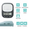 dretec pomodoro Timer, Productivity for Studying, Large Button, Interval,Darkgray