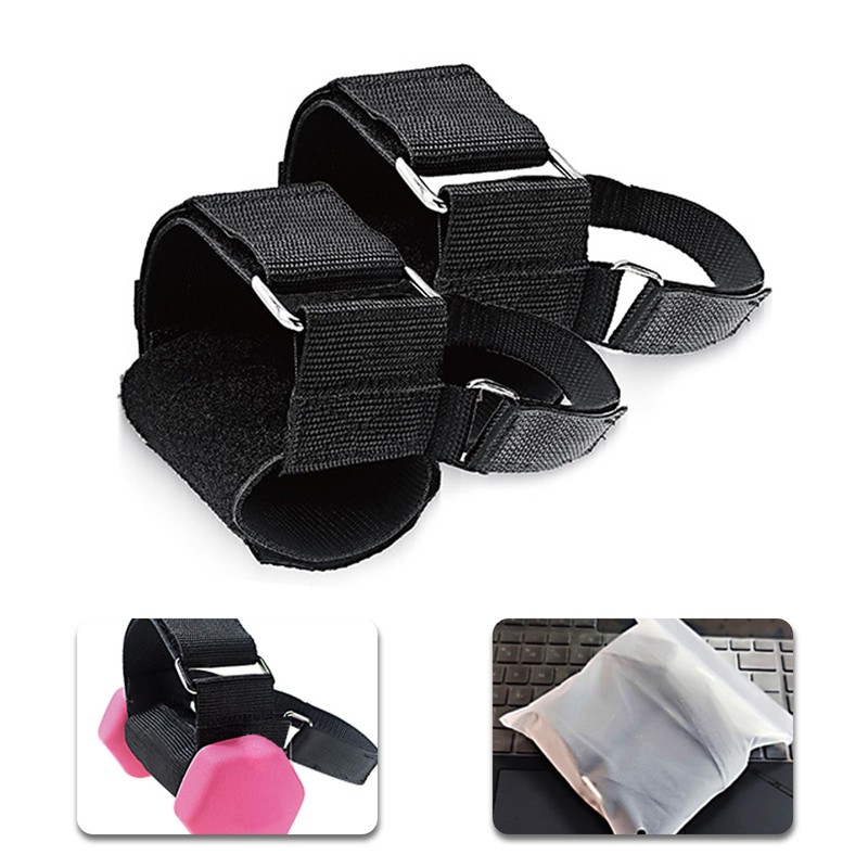 One Pair Adjustable Foot Strap Weights Comfortable Breathable Dumbbell Ankle