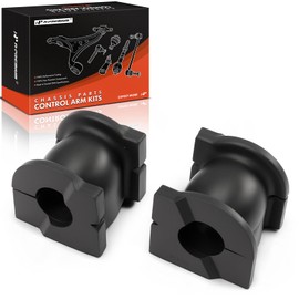 A-Premium 2 x Front To Frame Sway Bar Bushing Kit, Compatible with Honda Pilot 2003-2008, Odyssey 2005-2010, Ridgeline 2006-2008 & Acura MDX 2001-2008