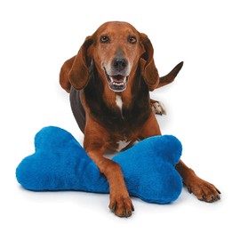 PUREPET Big Dog Toy Bundles Large Breed Squeak Play Toss Tug Cuddle Chew Bulk Packs (1 Big Dog Toy Pack)