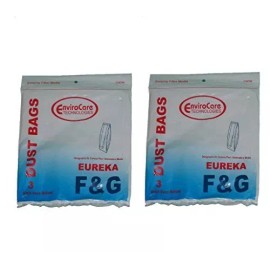 xxxxx 6 Eureka Style F&G #52320A Vacuum Cleaner Bag GE, Sanitaire, Kenmore, SSS/Triple