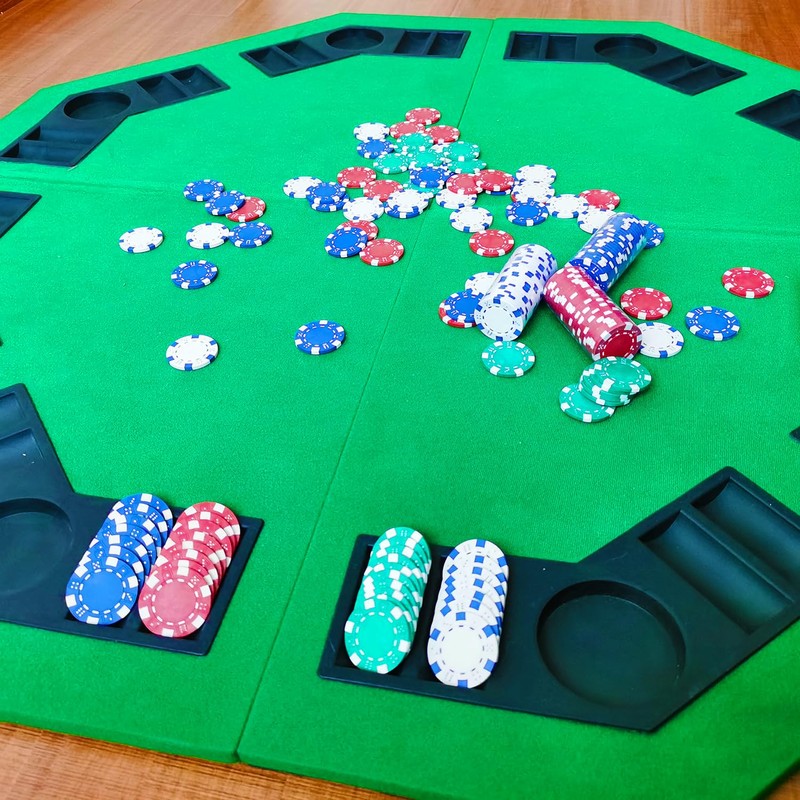 SEETOOOGAMES Casino Poker Chips Clay - 200pc 11.5g Gambling Chips