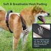 Dog Harness and Leash Set,No Pull Dog Harness,Adjustable Soft Padded