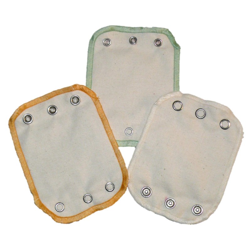 Body Extensions Set of 3 – Material: Organic Cotton –