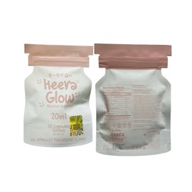 Heera Glow Absolute Hydration 20 in 1 Glutathione Collagen Capsules - 30 Count