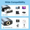 MMOBIEL USB to 3.5 mm Jack Audio Adapter by Gaming