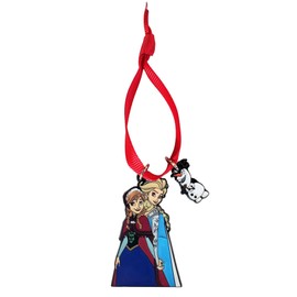 Fandom Emporium Frzn Elsa Ann Ornament Gift Christmas Tree Winter Holiday Fandom Teen Adult Present Fan Pendant Durable