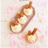 Cellos Tip Model 633, 6 Tips, Baking Tip, Confectionery, Flower