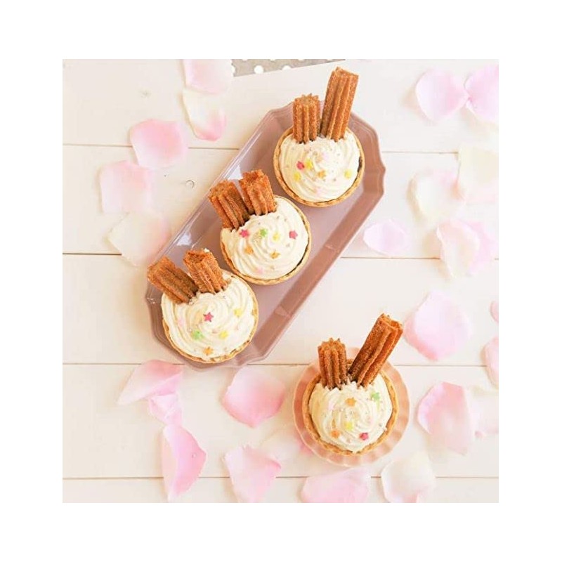 Cellos Tip Model 633, 6 Tips, Baking Tip, Confectionery, Flower