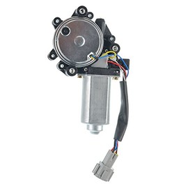 A-Premium Power Window Lift Motor Compatible with Nissan Armada 2005-2015 Titan 2004-2019 Infiniti QX56 2004-2013 Front Left Driver Side with Anti-Clip Function