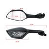 TT719 Rear View Mirrors Integrated Signal Light Compatible with CFMOTO