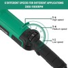 Hoteche 5-Inch Angle Grinder 11-Amp Heavy Duty Variable Speed Power