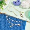 NBEADS Pack of 2 Cat Knitting Row Counter Chains, Number