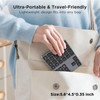 JOYEKY Wireless Number Pad Bluetooth 5.0 & 2.4G Portable Number