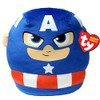 Ty Captain America Squishy Beanie 10 Inches