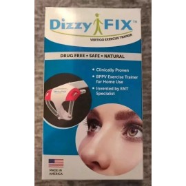 Dizzy Fix Vertigo Exercise Trainer for Home Use Drug Free  Safe & Natural NEW