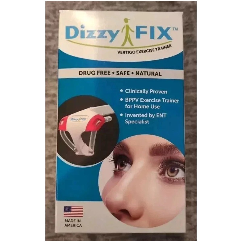 Dizzy Fix Vertigo Exercise Trainer for Home Use Drug Free
