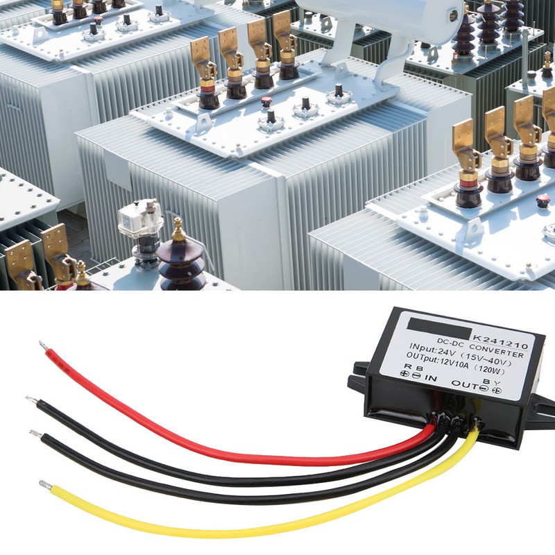 DC DC Buck Converter 24V to 12V 10A 120W Step