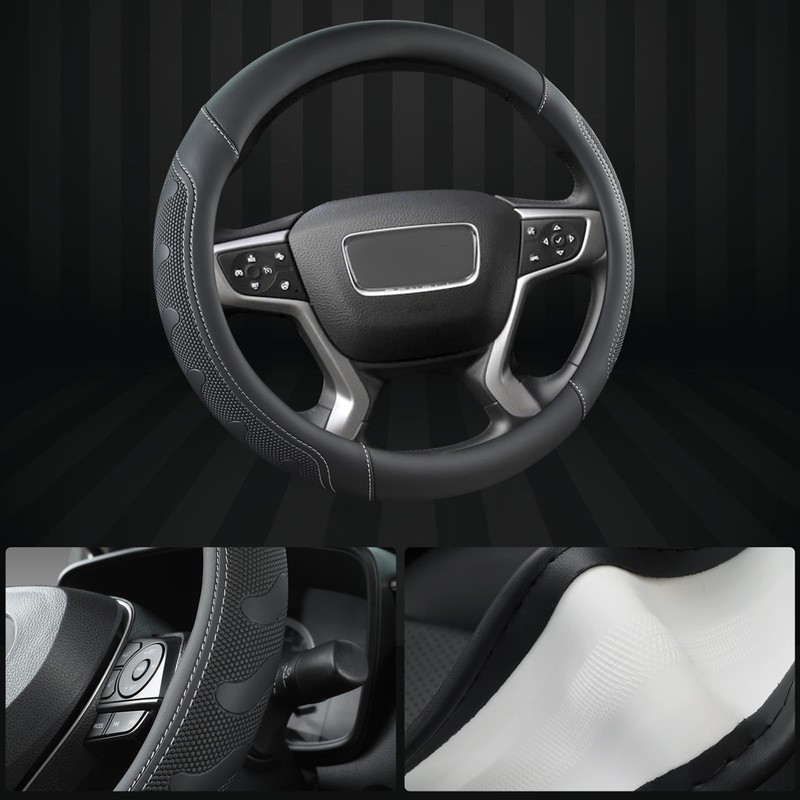 GIANT PANDA Steering Wheel Cover for GMC Sierra Acadia Terrain