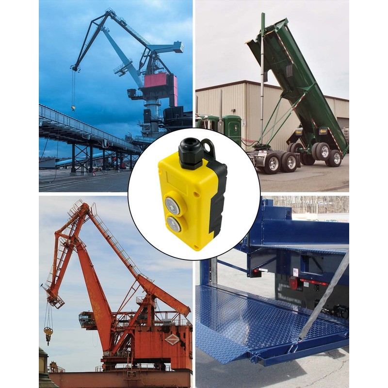 Dump Trailer Remote Control Switch 12V DC Fit for Trailer