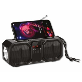 Denver BTG-158 Solar BT Speaker with Radio