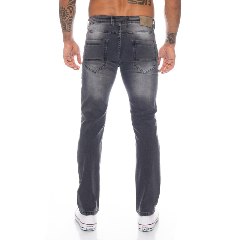 Rock Creek Men's Denim Stretch Regular Fit Stonewashed Jeans W29-W44