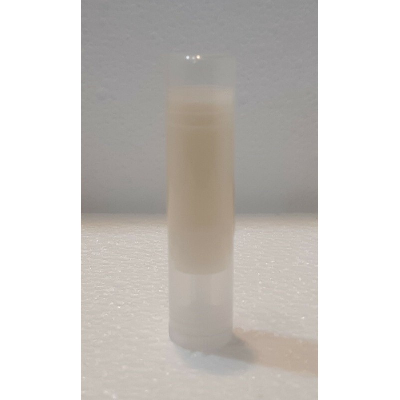 Flutterby's Bubble Gum Clear Lip Balm Stick Tube Pure Organic