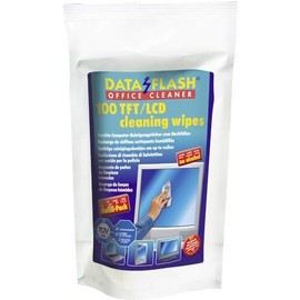 Data Flash TFT Screen Cleaning Cloth 1518 Pack of 100