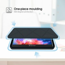 Smatree 15inch Protective Hard Sleeve Case for Portable Monitor and Laptop, Compatible with 15.6/15.8 SideTrak Solo Pro Bag, Travel Business Work Notebooks Carrying Case