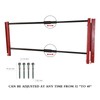 ROBLOCK Folding Tire Wheel Rack Wall Mount Multi-Tire Spare Carriers