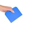 Linic Products UK Made Flexible Plastic Scrapers, Set of 3,