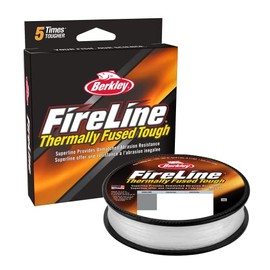 Berkley FireLine Fused Original 150 m, 300 m & 1800 m - Fishing Line (300 m Crystal 0.32 mm)