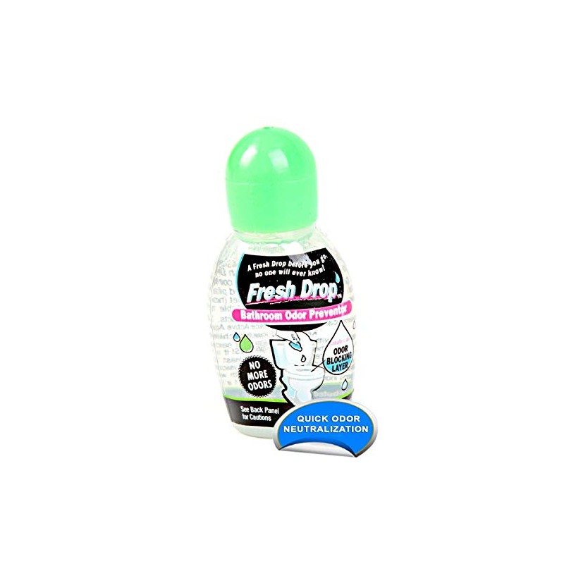 Cleanlogic Fresh Drop Bathroom Odor Preventor