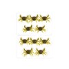 Five Star Fresh Peeling Crab Worm, Crab Worm, Black Dye,
