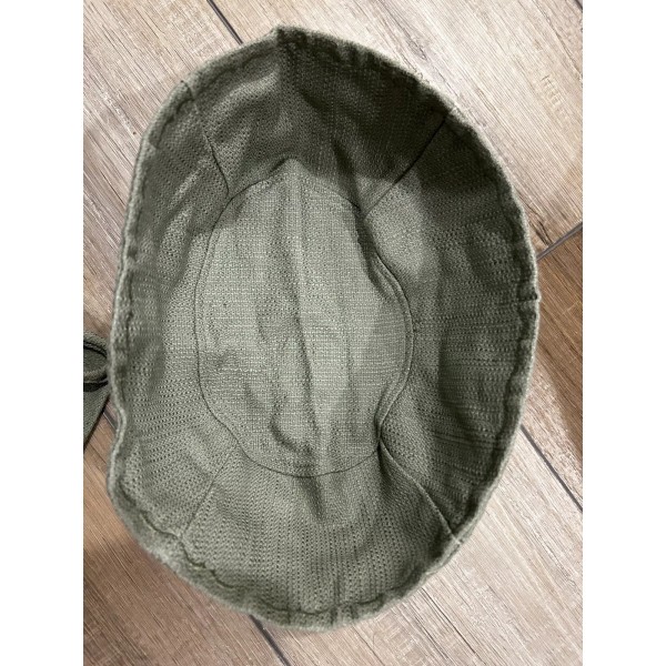 Longaberger Casserole Basket Fabric Liner in Sage green NEW