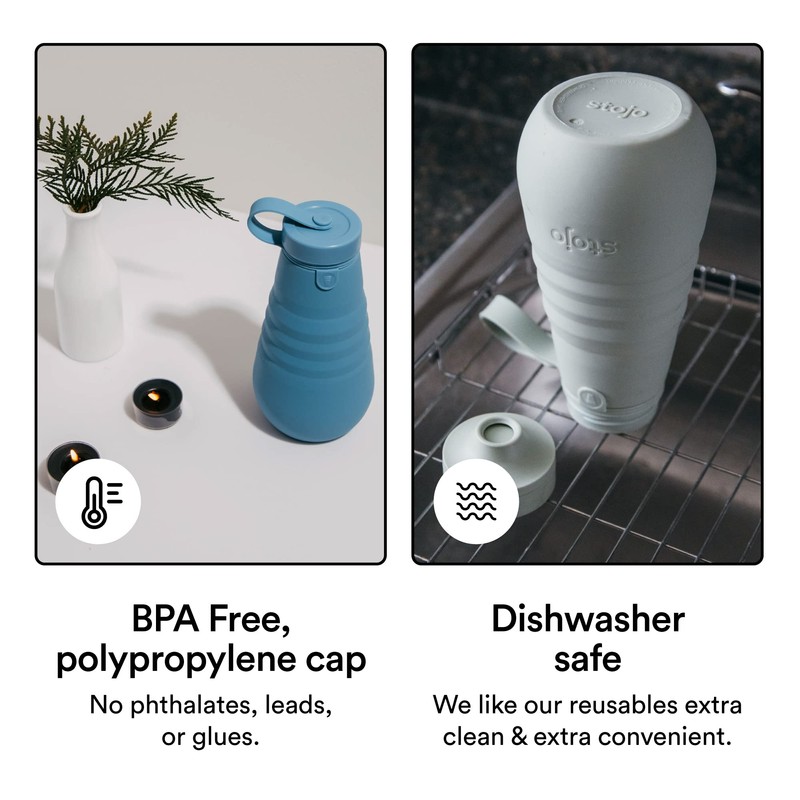 stojo Bottle 590ml BOTTLE STEEL