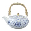 Narumi 9682-4370 Milan 19.7 fl oz (550 cc) Blue Flower