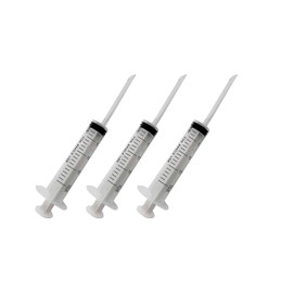 3PCS 20ml Baby Bird Cockatiel Budgie Parrot Pet Hand Rearing Feeding Syringes Crop Tubes